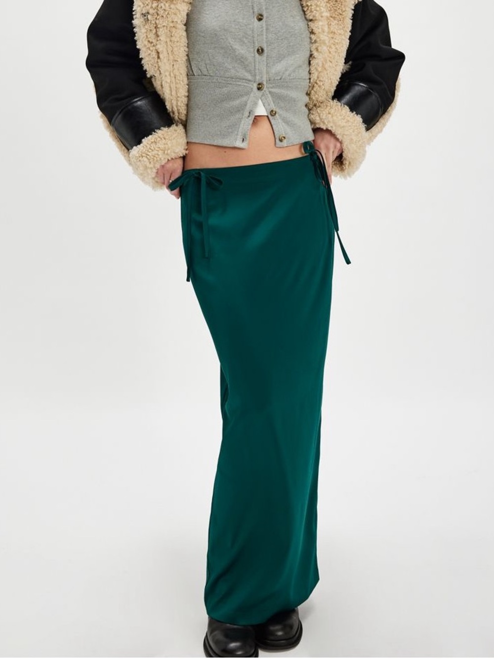 Free People Maxi skirt NWOT